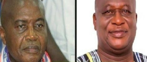 Stephen Ntim and Alhaji Abubakari Abdul-Rahman are both competing in the NPP National Chairman race