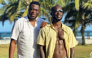 Nana Poku Ashis and Kwabena Kwabena