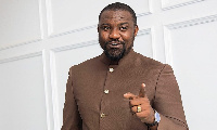 Ghanaian actor and politician, John Dumelo