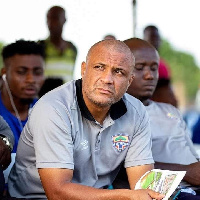 Hearts of Oak Coach ,Kim Grant