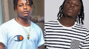 Stonebwoy (R) and KelvynBoy (L)