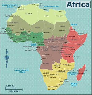 African Map S1