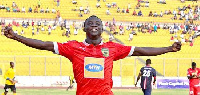 Asante Kotoko's lone goal hero, Dauda Mohammed