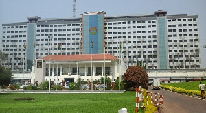 Ghana Parliament House