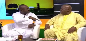 Kennedy Agyapong and Alhaji Bature trade insults on live TV