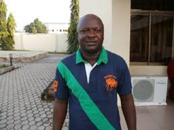 President of Techiman City Football Club, Charles Kwadwo Ntim