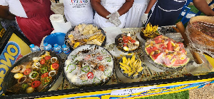 Tina Mensah Cooking Competition