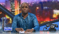 Host of Good Evening Ghana on Metro TV Paul Adom-Otchere