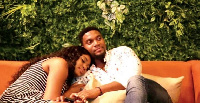 Yvonne Nelson and Kunle Remi