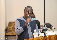 Benito Owusu-Bio is the Deputy Minister of Lands and Natural Resources