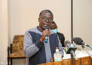 Deputy Minister of Lands and Natural Resources, Benito Owusu-Bio