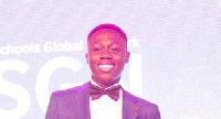 Leo Ohene Afriyie-Buabeng, a former student of Ghana Christian International High school