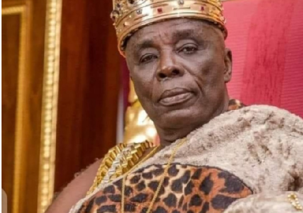 Okyenhene Osagyefo Amoatia Ofori Panin