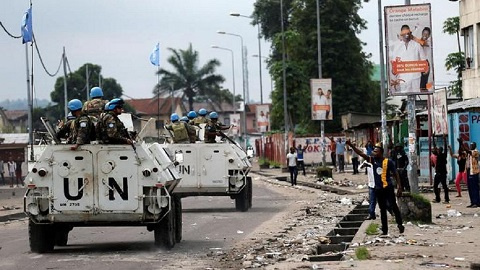 UN troops under MONUSCO mandate have recently been attacked