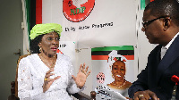 Nana Konadu Agyeman-Rawlings, flagbearer, NDP