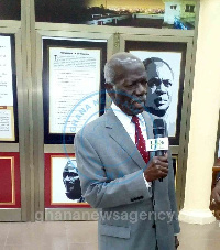 Professor Arthur C. Sackeyfio, Dean University of Ghana School of Pharmacy