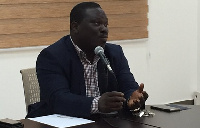 Ebo Turkson, Associate Professor of Development Economics at the University of Ghana