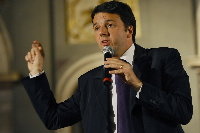 Italian Prime Minister, Matteo Renzi