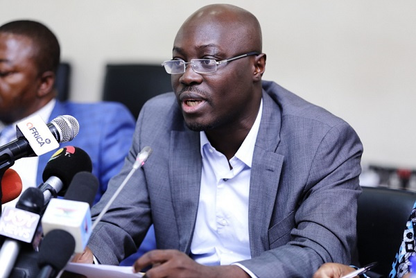 Ato Forson is minority spokeperson on finance