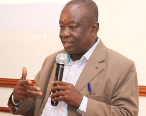 Albert Kan Dapaah, Minister for National Security