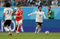 Egypt face host Russia this evening