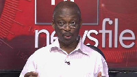 Editor-in-Chief of New Crusading Guide, Kweku Baako