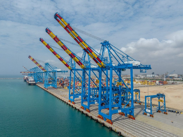 The port workers made this call John Mahama visited the Tema Port