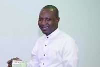 Albert Amekudzi, author