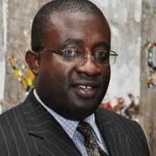 Dr. Toni Aubynn - CEO of Ghana Minerals Commission