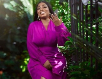 Ghanaian actress and socialite Moesha Boduong