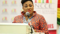 Josephine Nkrumah, Chairperson for National Commission for Civic Education