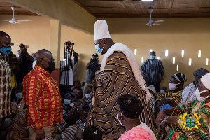 Akufo Addo Dagbon Peace