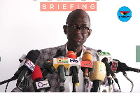 General Secretary of the National Democratic Congress (NDC), Johnson Asiedu Nketia, on