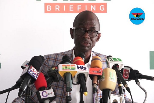 Asiedu Nketia is General Secretary of the NDC