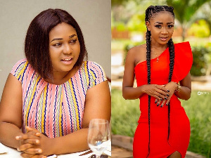 Akuapem Poloo has advised Xandy not to give up on her marriage