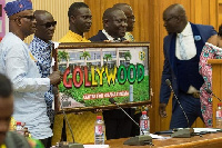 The unveiling of Gollywood