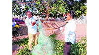 The nets can stay up to 200 years in water, threatening the Lake Victoria environment