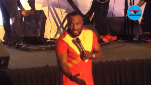 Comedian DKB