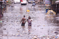 Some parts of the country flood whenever there is a downpour