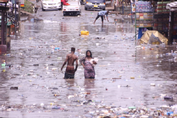 Some parts of the country flood whenever there is a downpour