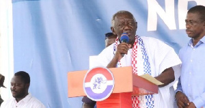 Former President, John Agyekum Kufour