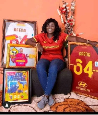 Felix Afena-Gyan's mother, Juliet Adubea