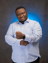 Gospel artiste, Ephraim Opare