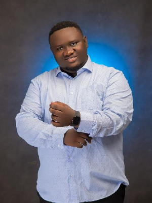 Gospel artiste, Ephraim Opare