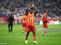 Ghana international Kwame Bonsu 'Conte'