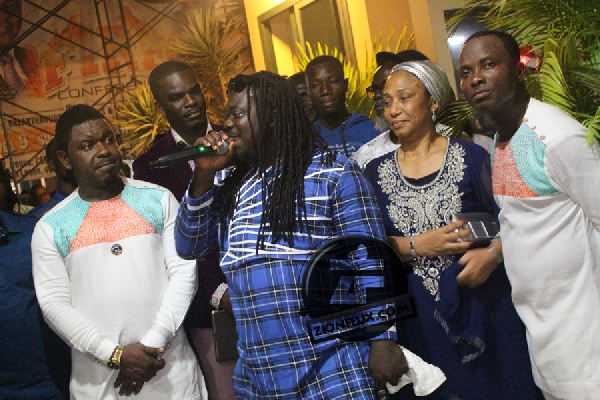 Obour, MUSIGA President to No Tribe