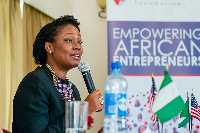 Ifeyinwa Ugochukwu is CEO for Tony Elumelu Foundation