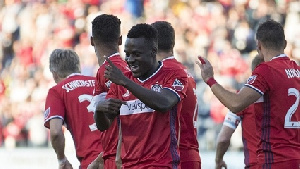 David Accam failed to make the starting team despite his impressive performance this season