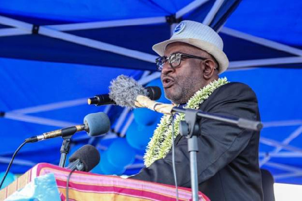 Comoros President Azali Assoumani