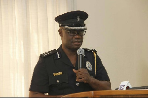 DCOP Edward Tabiri speaking at the event